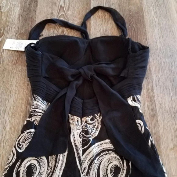 Adrianna Papell Silk Dress Size 4 NWT - Picture 5 of 9